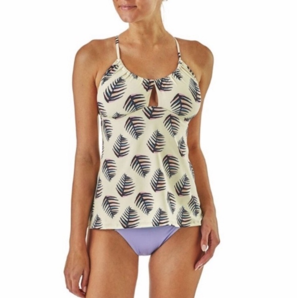 Patagonia glassy dawn tankini top